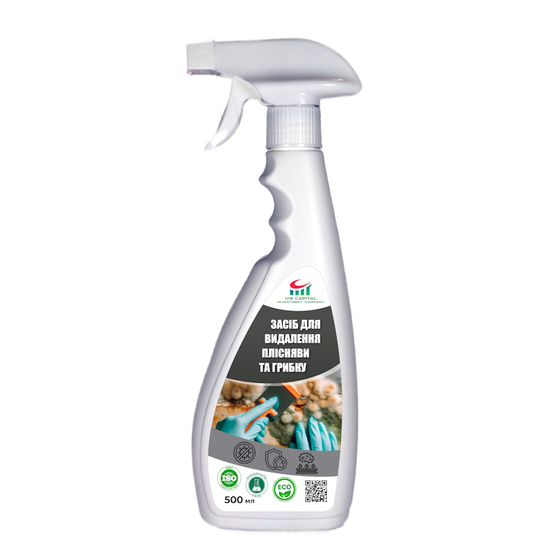 Засіб для видалення плісняви та грибку VIS CAPITAL, 500мл